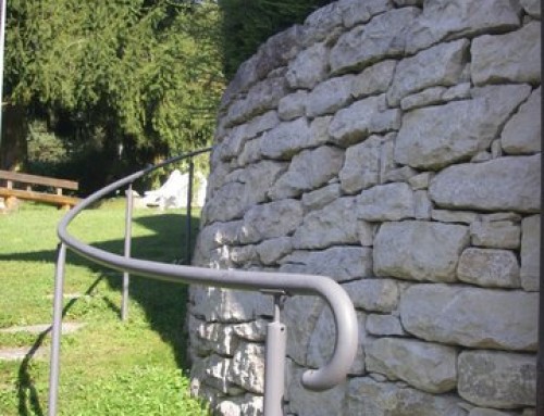 Trockenmauer Jura rund