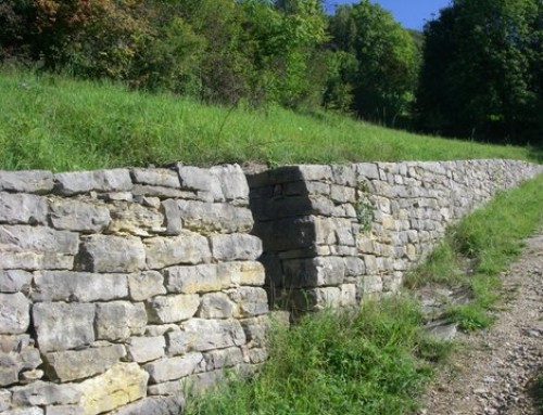 Trockenmauer Jura